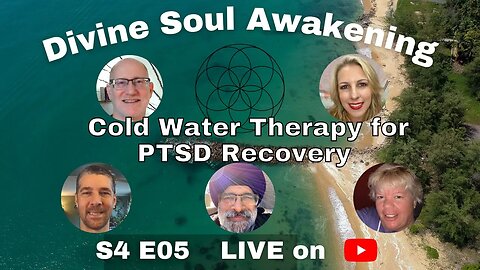 S4E05 - Overcoming PTSD Through Cold Water Therapy: The Inspiring Journey of Rodney Pollard