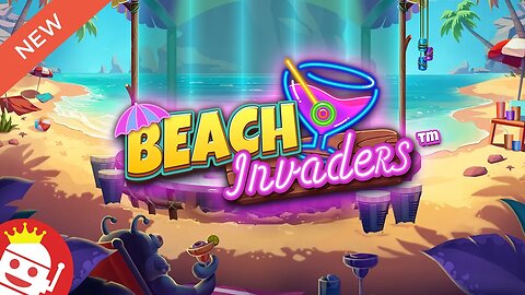 BEACH INVADERS 💥 (NETENT) 🔥 NEW SLOT! 💥 FIRST LOOK! 🔥
