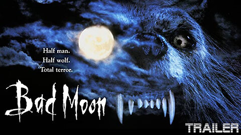 BAD MOON - OFFICIAL TRAILER - 1996