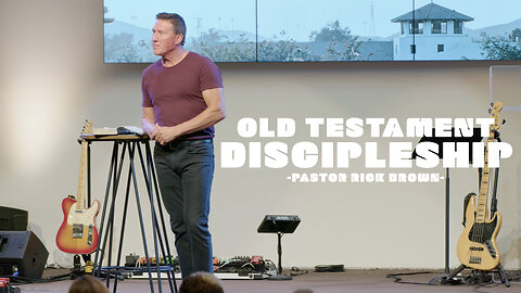 Old Testament Discipleship (Genesis 12:1-20) | Pastor Rick Brown