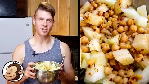 3 Ingredient Chickpea Weight Loss Dinner