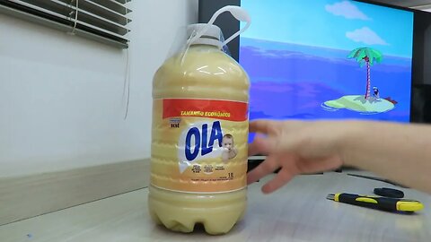 3º Ola Lava Roupas Baby 3.8L