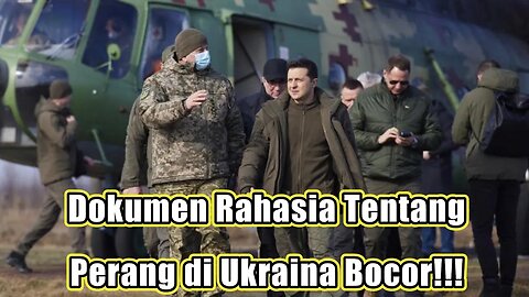 Dokumen Rahasia Perang di Ukraina Bocor, Pejabat AS Duga Rusia yang Membocorkannya