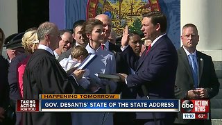 Gov. DeSantis to lay out agenda during Florida State of the State