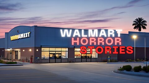 3 Wall Mart Horror Stories | Fall Asleep|
