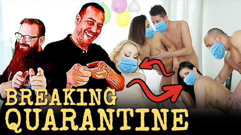 Breaking Quarantine: 81 Person Orgy Sends the Show Completely Out of Control! 🤣