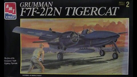 1/48 AMT F7F-2 Tigercat Review/Preview