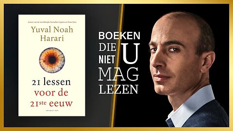 21 lessen voor de 21e eeuw - Paul en Martin over Yuval Harari | Boeken die u niet mag lezen