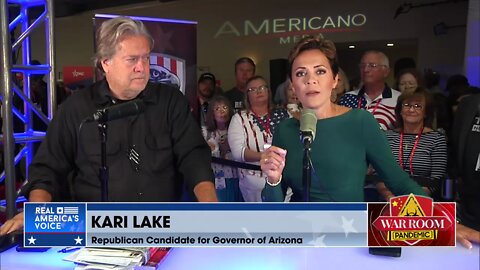 AZ Republican Governor Nominee Kari Lake: ‘We The People Are The Republican Party’
