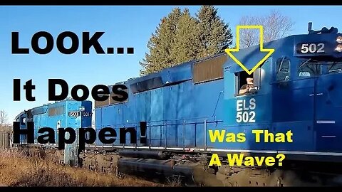 Hot Freight On North Bound Track NEEDS To Go South... #switching #trains #trainvideo | Jason Asselin