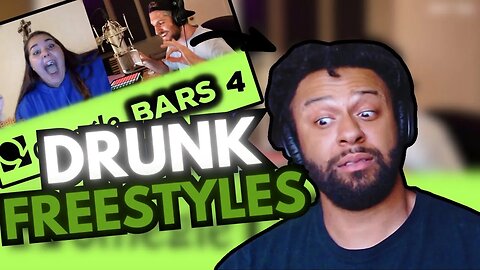 Strangers Get Drunk Off Harry Mack's Insane Freestyles | Omegle Bars Episode 4 FIRST TIME (REACTION)