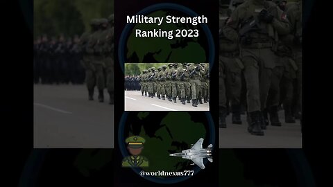 Military Strength Ranking 2023 | #viral #trending #youtubeshorts #military #shorts