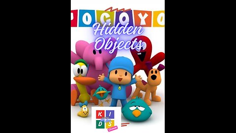 Pocoyo and mystery of the hidden objects(test games for children and teenagers)