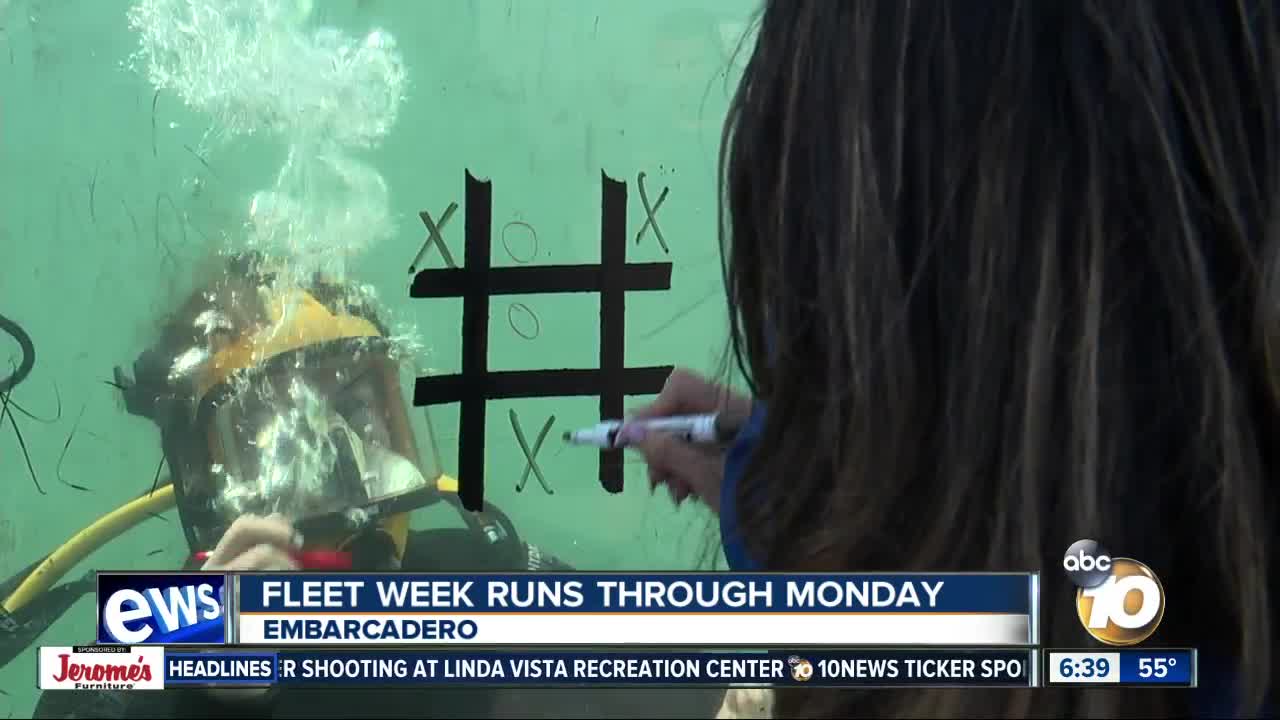Fleet Week brings military experiences to San Diego