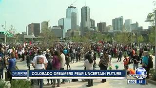 Hundreds of Denver students rally at Auraria Campus to protest Trump's DACA decision