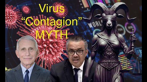 Virus ''Contagion'' Is A Myth, Still Theoretical, Medical Fraud! Look Into It!!!