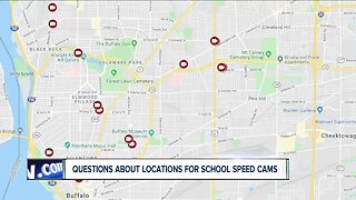 Questions surrounding placement of school zone speed cameras
