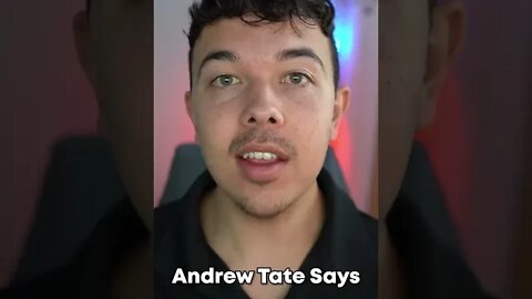 Andrew Tate Says That Men And Women Can't Be Friends