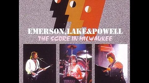 Emerson, Lake and Powell - 1986-10-22 - The Score in Milwaukee