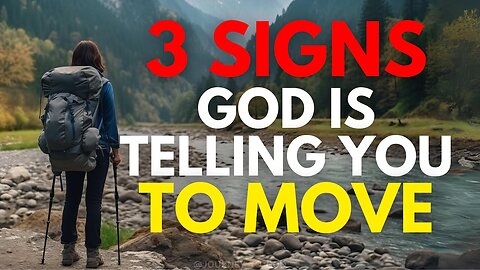 3 Signs You MUST Walk Away When God Says It's Time (Christian Motivation)