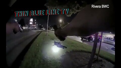 GRAPHIC BODYCAMS: Armed Suspect Fires At Houston Officers, Gets Fatally Shot In Return