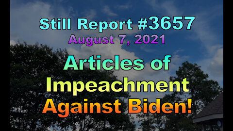 Articles of Impeachment Against Biden!, 3657