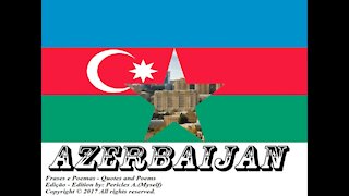 Flags and photos of the countries in the world: Azerbaijan [Quotes and Poems]