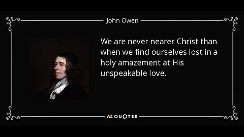 The Doctrine of Justification By Faith (9 of 35) | John Owen | Audio Book