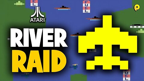 River Raid - Atari