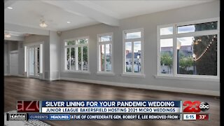 Junior League of Bakersfield bringing a silver lining to pandemic weddings