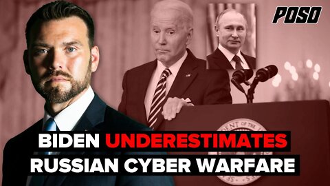 Posobiec: Biden Underestimates Russian Cyber Warfare Abilities