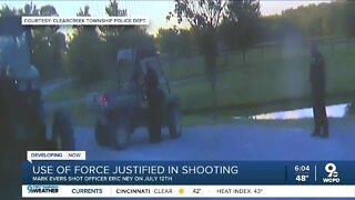 Use of force justified in deadly police shooting