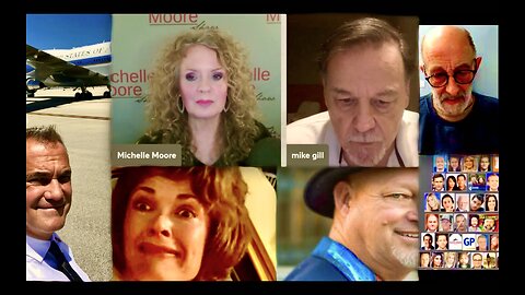 Clif High Michelle Moore Mike Gill William DeBilzan PJ Schrantz Michael Flynn Expose Podcast Frauds