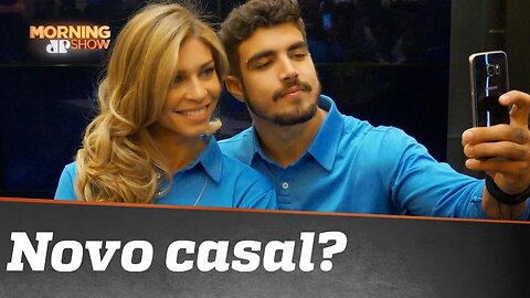 Caio Castro e Grazi Massafera: namoro ou amizade?