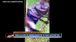 Florida woman arrested after instigating fight between teen girls, deputies say