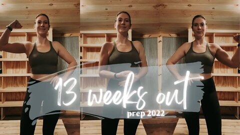 full day of eating & trying new things - 13 weeks out | Bikini Prep 2022
