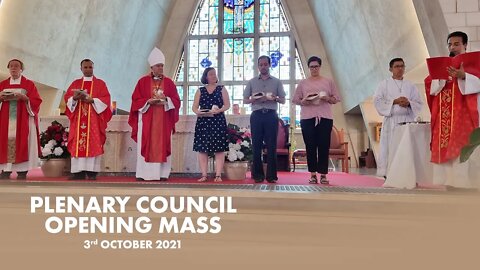 Uniting Church in Darwin pledges prayers & support for the Plenary Council Opening Mass