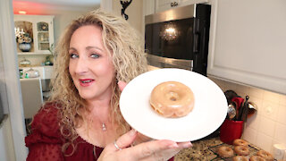 Baked Apple Cider Donuts