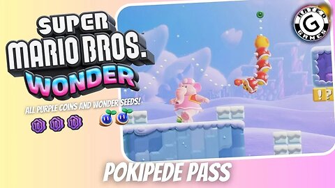 Super Mario Bros Wonder - Pokipede Pass