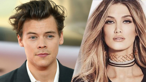 Harry Styles Spotted With NEW GIRLFRIEND Delta Goodrem!