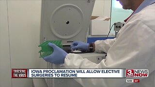 IA Proclamation Will Allow Elective Surgeries to Resume