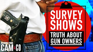 New Survey Shows Surprising Truth About Gun Owners