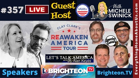 357: Dr. Bryan Ardis, Scott McKay, Bo Polny & Joey Gilbert - ReAwaken America Tour - Behind The Scenes With The Speakers