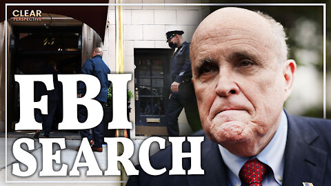 FBI Search Rudy Giuliani’s Apartment; Project Syndicate: The Globalist & CCP Propaganda Outlet