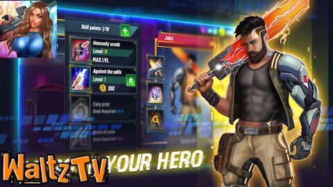 Squad of Heroes: RPG battle - Android Adventure Game