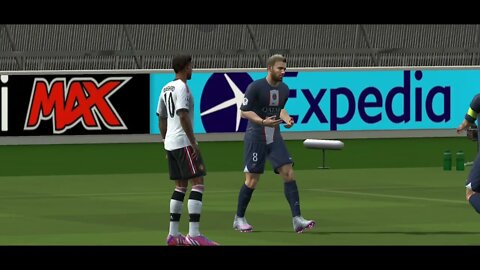 PSG VS MANCHESTER UNITED FIFA 16 MOD FIFA 23 (GAMEPLAY) - JAMUS GAMING