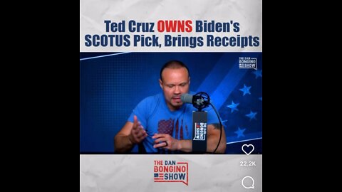 Ted Cruz Owns Biden’s SCOTUS Pick, Brings Receipts
