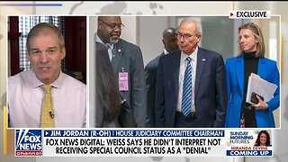 Rep Jim Jordan: This Is Hugely Significant