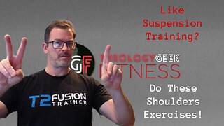 3 BEST Shoulder Exercises with Suspension Trainers in MY Opinion