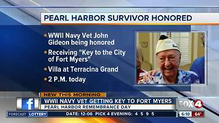 Southwest Florida honoring Pearl Harbor survivor